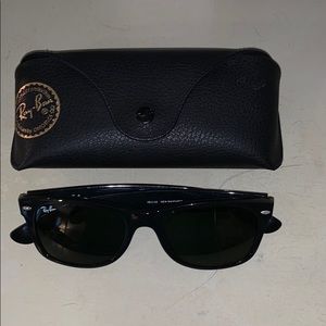 Ray-Ban Sunglasses w/ case